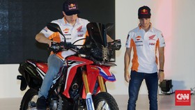Mengintip Spesifikasi Motor Honda CRF1000L Africa Twin