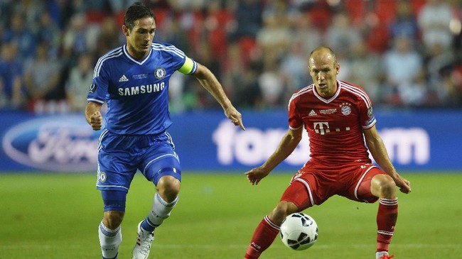 Frank Lampard menyebut dua pemain yang paling ditakutinya ketika masih aktif bermain. Salah satu pemain lawan yang ditakuti Lampard adalah Steven Gerrard.