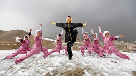 Kisah Wanita dan Wushu di Afghanistan