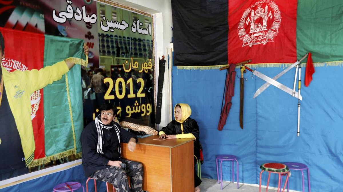 Kisah Wanita dan Wushu di Afghanistan