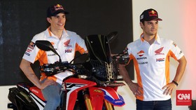 Marquez dan Pedrosa Ingin Pertahankan Supremasi Honda