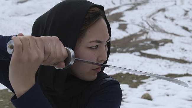 Kisah Wanita dan Wushu di Afghanistan