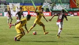 In-kyun Bawa Mitra Kukar Tundukkan Persegres