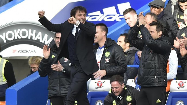 Manajer Chelsea Antonio Conte menilai gol Marcos Alonso ke gawang Arsenal sah karena dia dianggap tidak melakukan pelanggaran terhadap Hector Bellerin.
