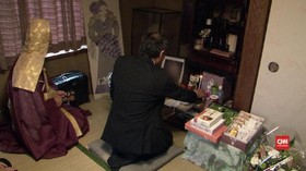 Bisnis Sewa Biksu di Jepang Semakin Diminati