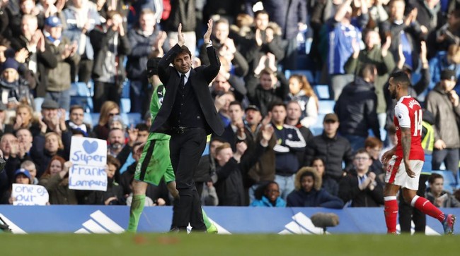 Ketika Chelsea Lumat Arsenal