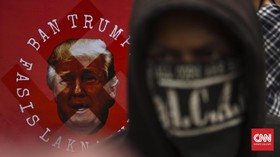 Gelombang Anti-Trump Sampai ke Indonesia