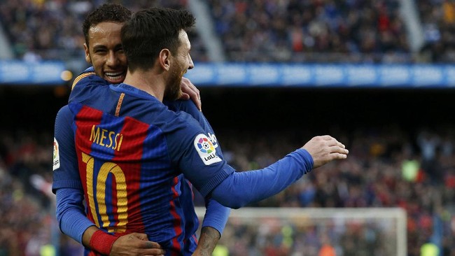 Lionel Messi mengakui Neymar akan sulit kembali ke Barcelona setelah belakangan santer dikabarkan akan bergabung dengan Real Madrid.