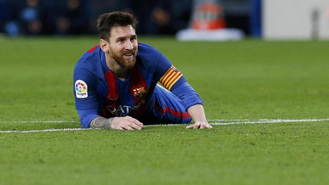 Lionel Messi benar-benar mati kutu menghadapi Paris Saint Germain. Ia bahkan tak pernah menyentuh bola di dalam kotak terlarang PSG.