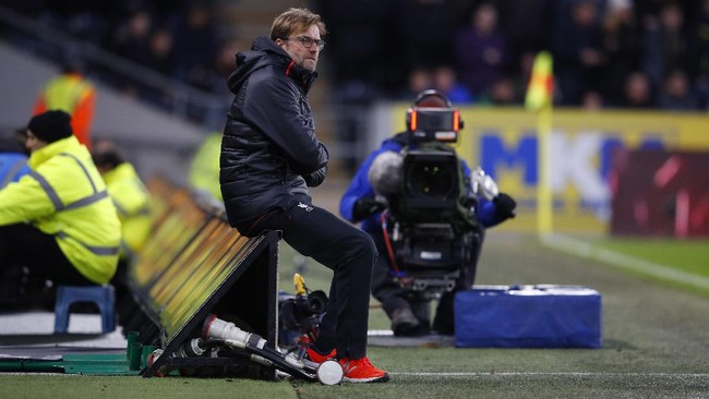 Juergen Klopp terpesona dengan performa apik Liverpool yang sukses menaklukkan Tottenham Hotspur dua gol tanpa balas di Anfield.