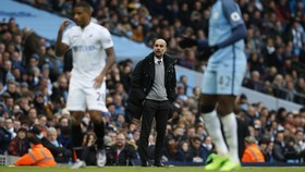 Guardiola Anggap ManCity Menang Beruntung