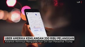 Uber Kehilangan Pelanggan