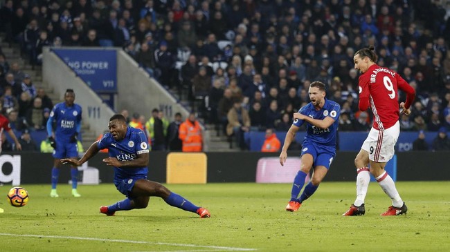 Sukses di Stadion King Power membuat Manchester United meraih kemenangan tandang ketujuh musim ini, jumlah kemenangan tandang yang sama diraih MU musim lalu.