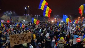 Perjuangan Rakyat Romania Melawan Dekrit Pro Korupsi