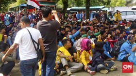 Staf Bantah Teten Terkait Demo Mahasiswa di Rumah SBY