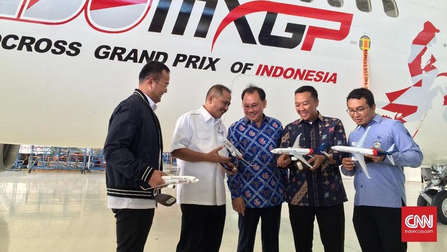Dalam satu musim diperkirakan satu miliar orang menyaksikan ajang Motocross. Indonesia wajib memanfaatkan Kejuaraan Dunia MXGP untuk menggaet wisatawan.