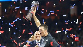 Tom Brady Rebut Pemain Terbaik Super Bowl untuk Kali Keempat
