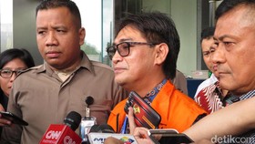 Choel Mallarangeng Ditahan di Rutan KPK