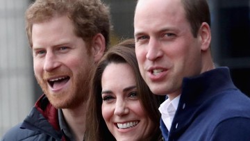 Tepis Isu Konflik Kate Middleton Pangeran William Ucapkan Ultah Untuk Harry