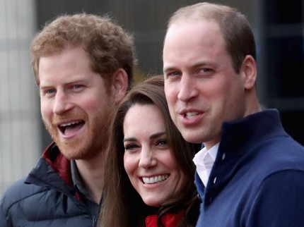 Tepis Isu Konflik, Kate Middleton & Pangeran William Ucapkan Ultah untuk Harry