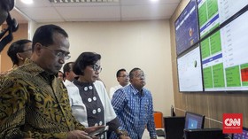 Sri Mulyani dan Darmin Ogah Komentar Soal Pemindahan Ibu Kota