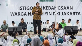 Tetap Kecam Ahok, NU Jakarta Bantah Terlibat Istigasah