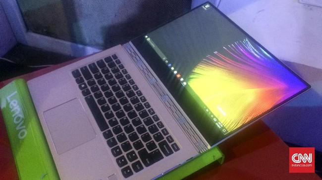 Lenovo mengklaim segmen laptop premium kini berkontribusi 15 persen dari total bisnis PC-nya di Indonesia.
