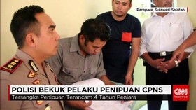 Polisi Tangkap Pelaku Penipuan Penerimaan CPNS