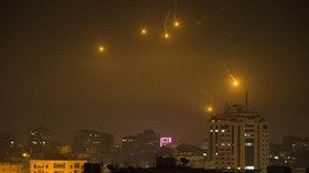 Serangan Udara Israel Bombardir Basis Militer Suriah
