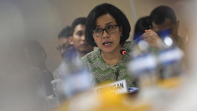 Menkeu Sri Mulyani memproyeksi pertumbuhan Indonesia kuartal I 2020 di atas kisaran 4,5 persen hingga 4,9 persen.