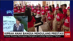Kiprah Anak Bangsa Mendulang Prestasi