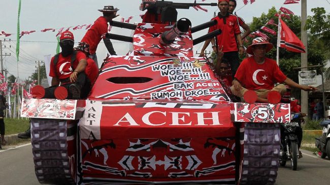 6 Partai Lokal Aceh Penuhi Syarat Calon Peserta Pemilu 2024