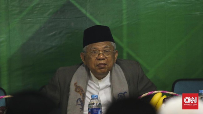 MUI menyatakan belum menerbitkan fatwa ucapkan selamat Natal, menanggapi pernyataan cawapres pasangan kandidat 01 Ma'ruf Amin.