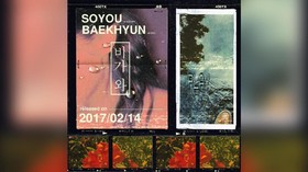 Soyou 'Sistar' dan Baekhyun 'EXO' Duet Bikin Lagu Valentine