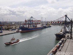 Dihantam Corona, Volume Kargo Logistik di Pelabuhan RI Merosot