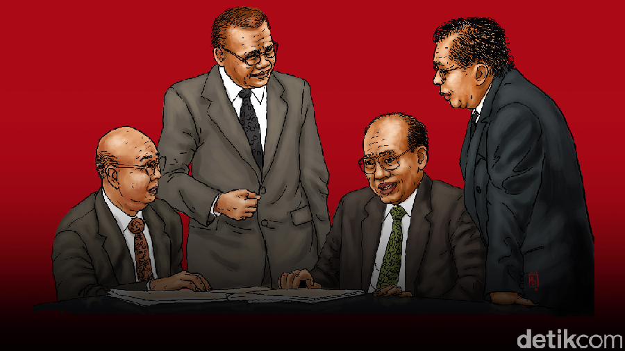 sudwikatmono, sepupu soeharto