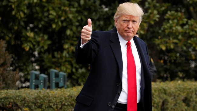 White House Correspondents Association Dinner mendapat banyak boikot dari kalangan media yang merasa sakit hati dengan pernyataan Donald Trump.