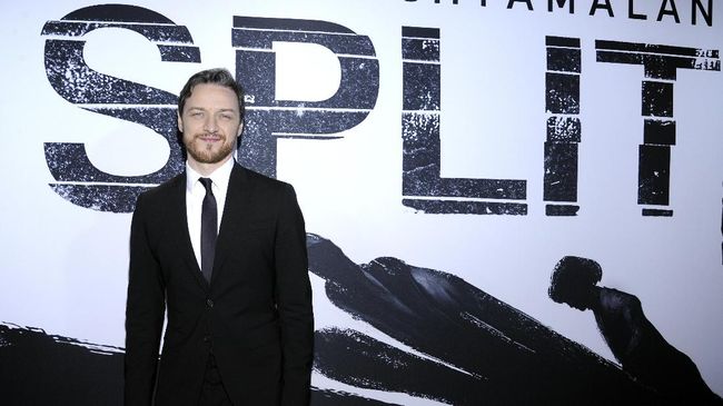 Aktor James McAvoy dan Bill Hader tengah bernegosiasi untuk bergabung dengan Jessica Chastain dalam sekuel film horor 'It,' 'It: Chapter 2.'