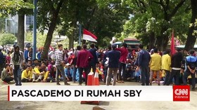 Polisi Selidiki Dalang Aksi Unjuk Rasa di Rumah SBY