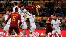 AS Roma Lumat Fiorentina 4-0