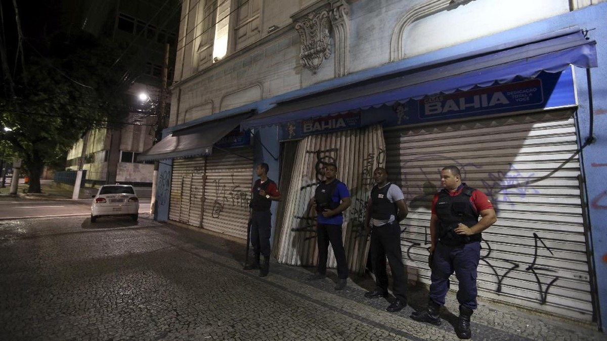 Polisi Mogok Kerja, Kejahatan Merajalela di Brasil