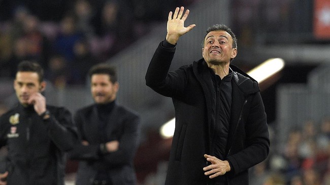 Luis Enrique memutuskan mundur dari Barcelona di akhir musim seiring dengan berakhirnya masa kontraknya sebagai arsitek Blaugrana.