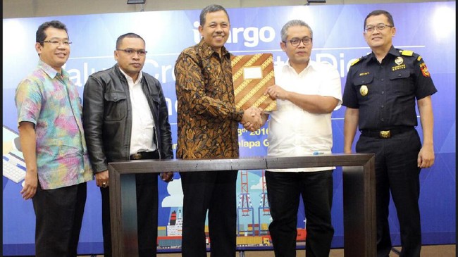 Aplikasi tersebut bisa digunakan untuk mengurus dokumen DO tanpa harus datang dan melakukan pembayaran di pelabuhan.