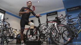 Fadli Wakili Indonesia di Kejuaraan Asia Para-Cycling 2017