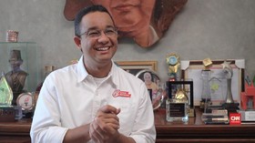Anies: Warga Memilih karena Identitas dan Kompetensi