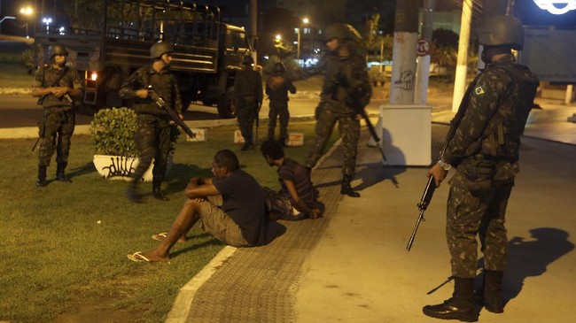 Polisi Mogok Kerja, Kejahatan Merajalela di Brasil