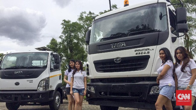 Kendaraan yang nantinya diperkenalkan Tata Motors di tahun 2017 diperuntukan khusus bagi angkutan pertambangan (dump truck), perkebunan dan kargo logistik.