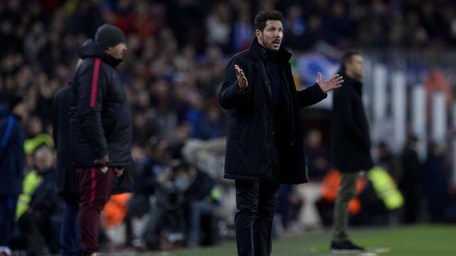 Simeone Sempat Duga Liverpool Hancur Usai Coutinho Pergi Kehebatan Liverpool setelah ditinggal Philippe Coutinho ternyata di luar dugaan pelatih Atletico Madrid, Diego Simeone.