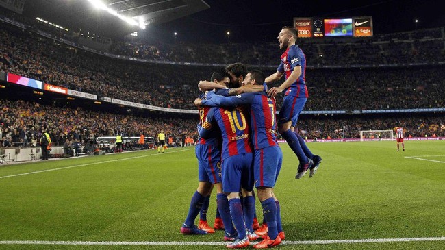 Polemik soal lokasi final Piala Raja resmi berakhir. Barcelona pun gagal mendapatkan keinginan bermain di markas musuh bebuyutan mereka di Bernabeu.