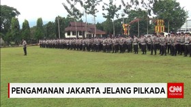 Polda Jawa Tengah Kirim 400 Brimob Siaga Pilkada Jakarta